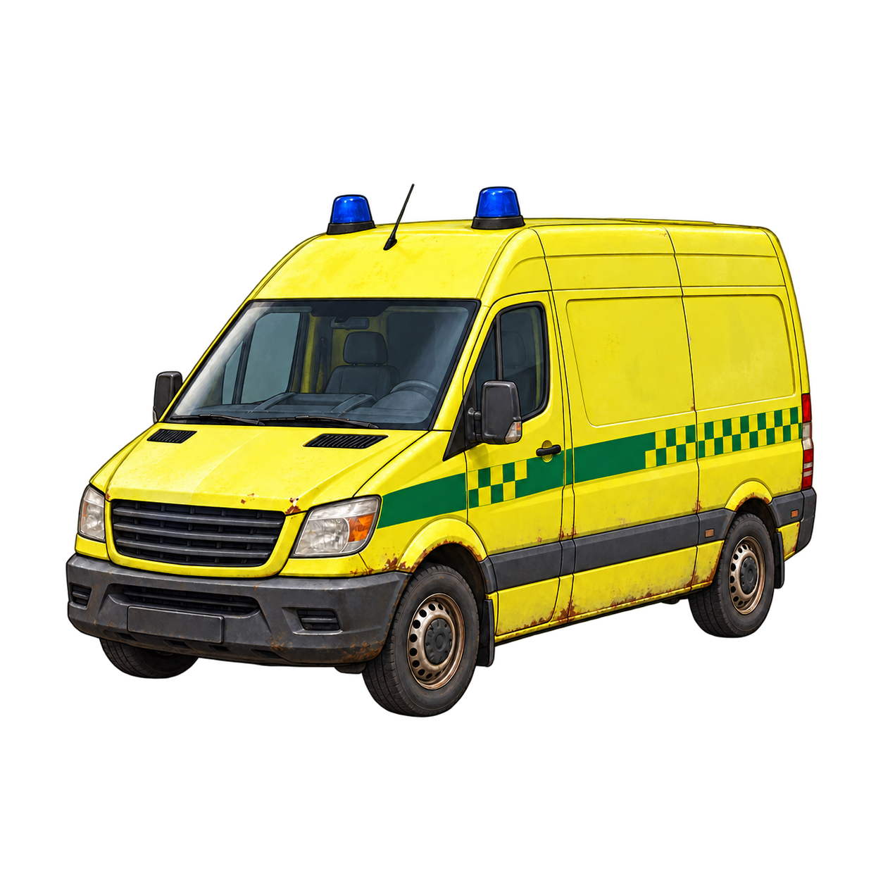 Ambulanse i Redningssentralen
